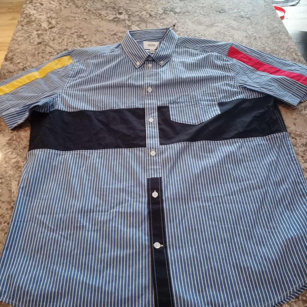 Wesc Stockholm Dress Shirt